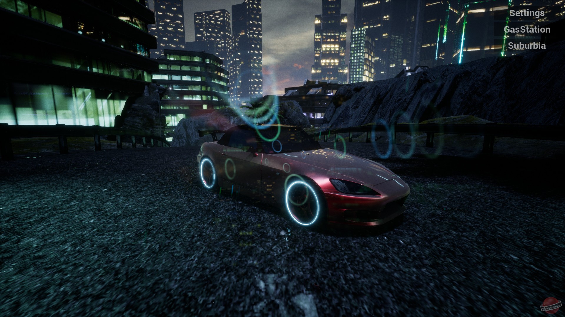 Скриншот из игры Car Tuning Simulator - 25