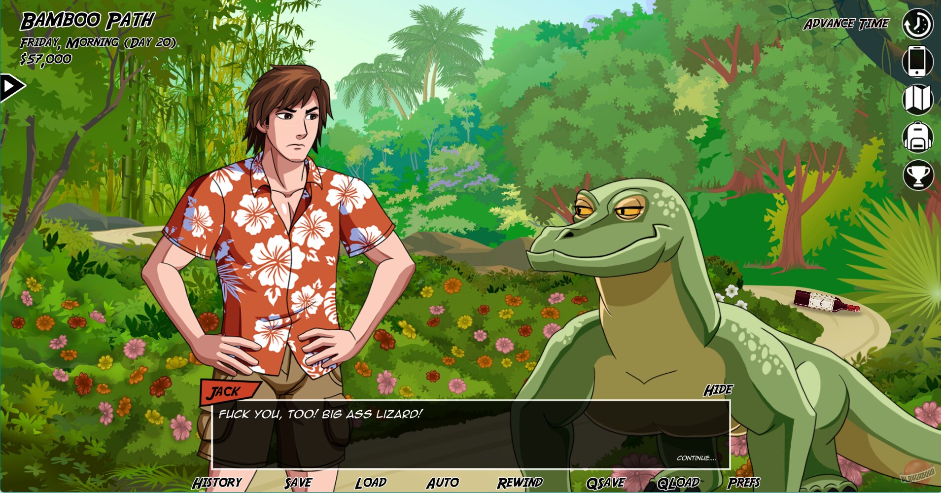 Скриншот из игры Paradise Lust 2 - 4