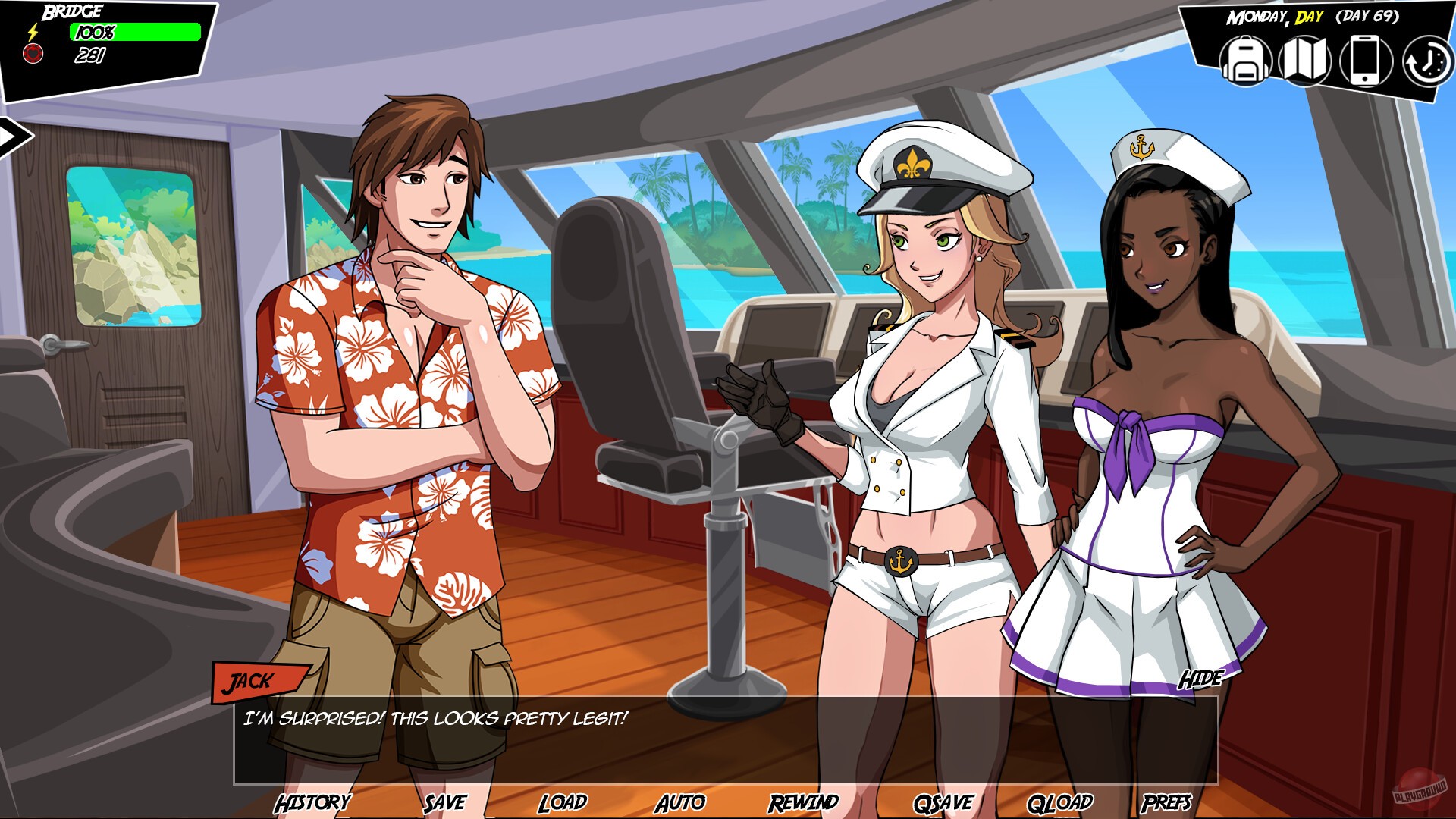 Скриншот из игры Paradise Lust 2 - 2