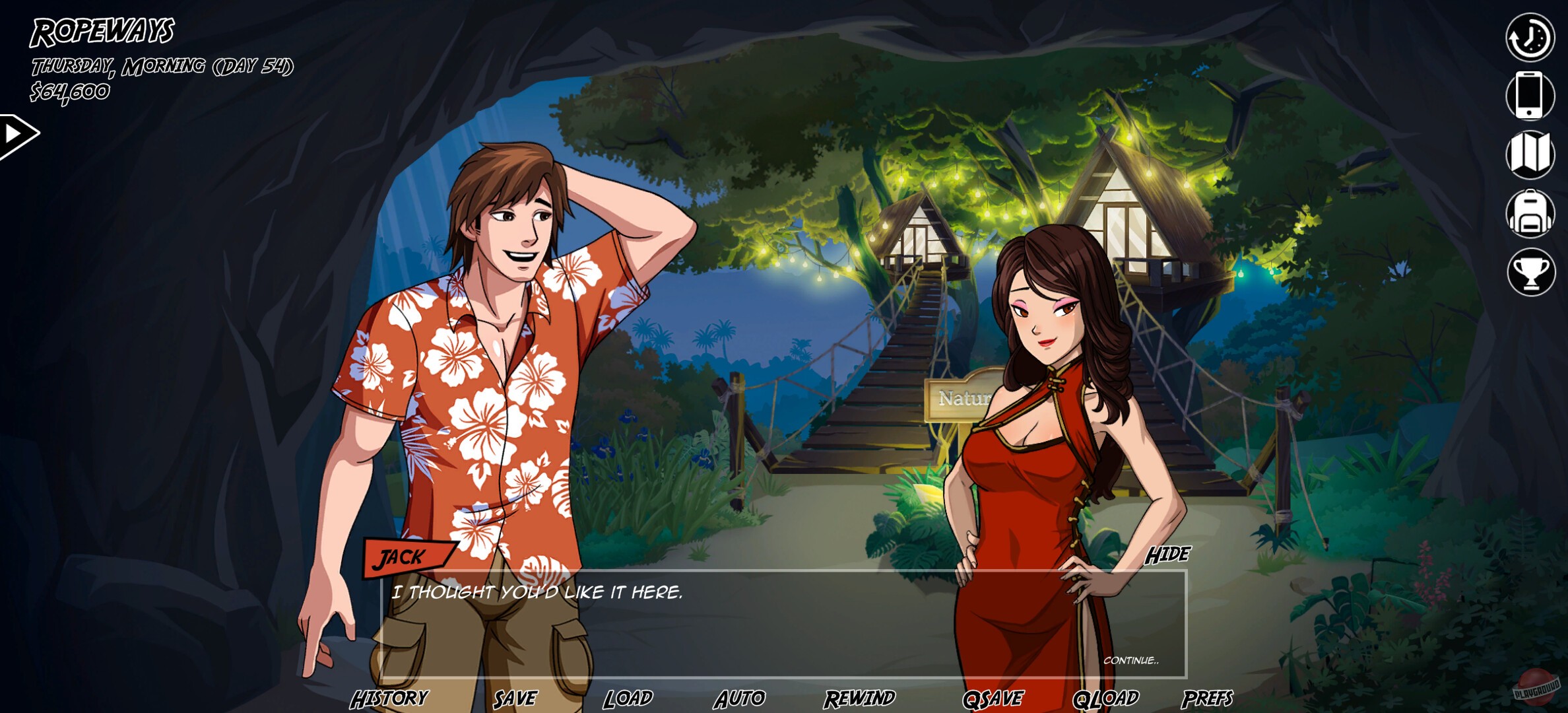 Скриншот из игры Paradise Lust 3 - 7