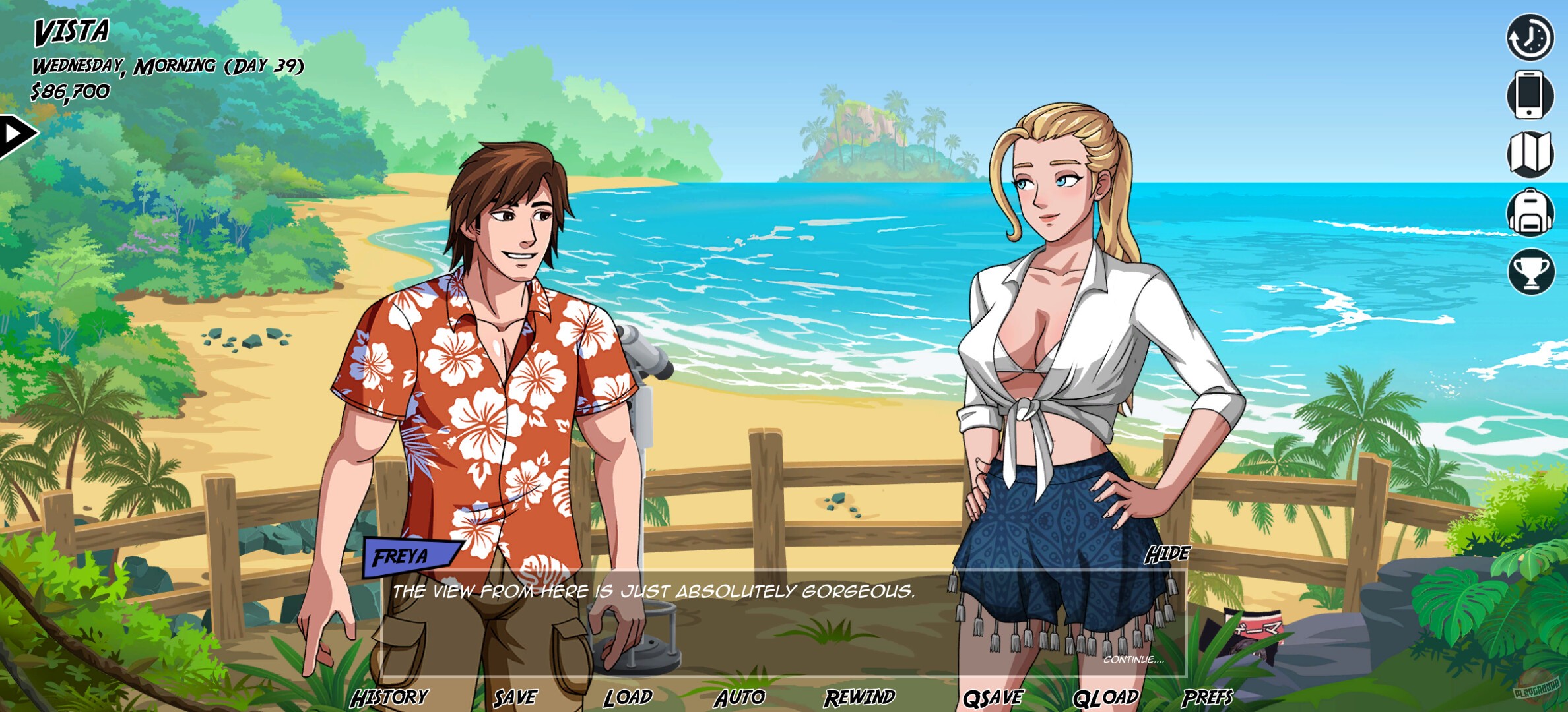 Скриншот из игры Paradise Lust 3 - 1