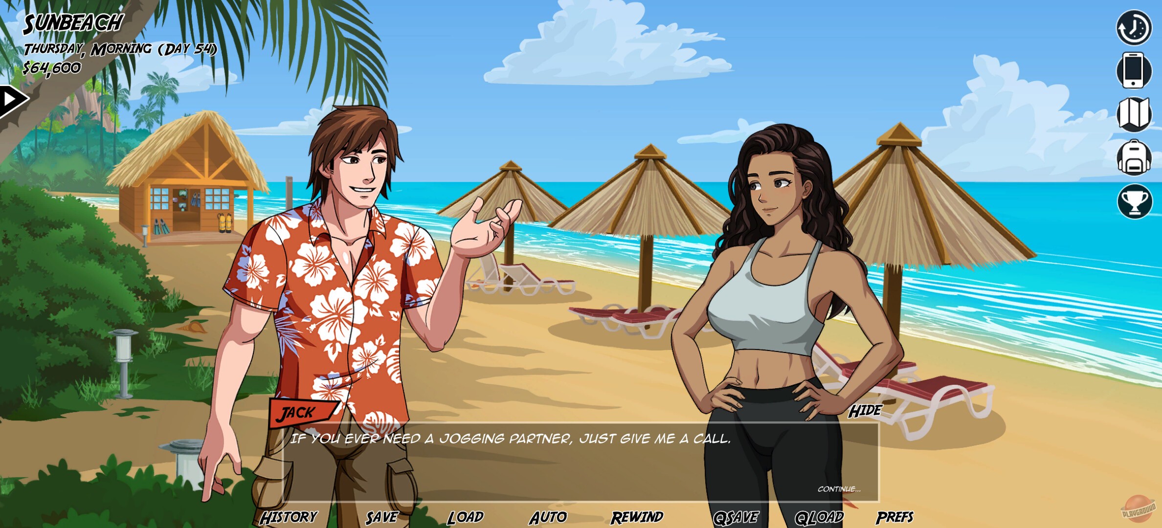 Скриншот из игры Paradise Lust 3 - 5