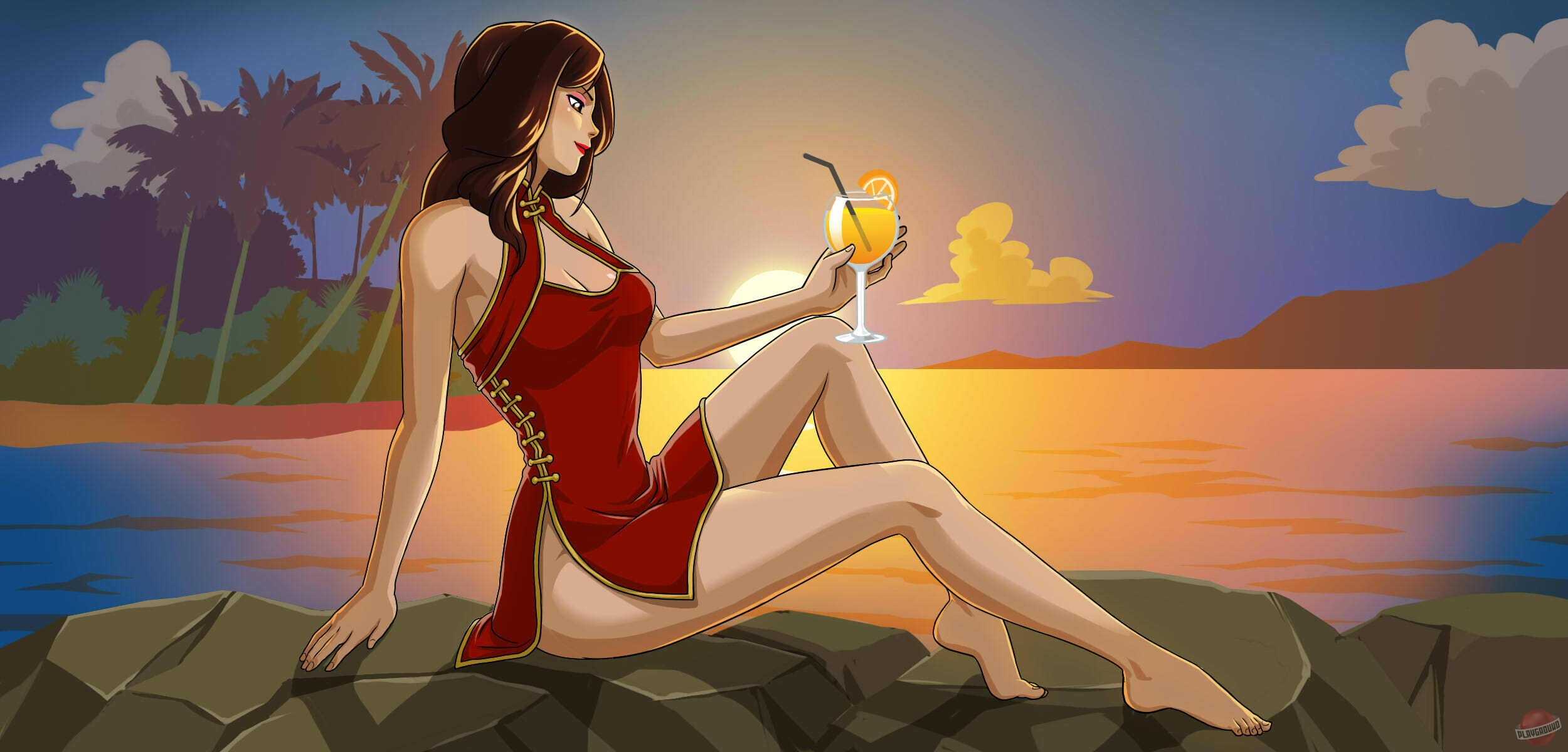 Скриншот из игры Paradise Lust 3 - 6