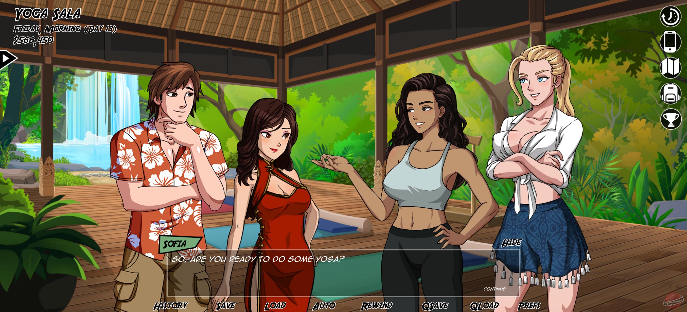 Скриншот из игры Paradise Lust 3 - 2