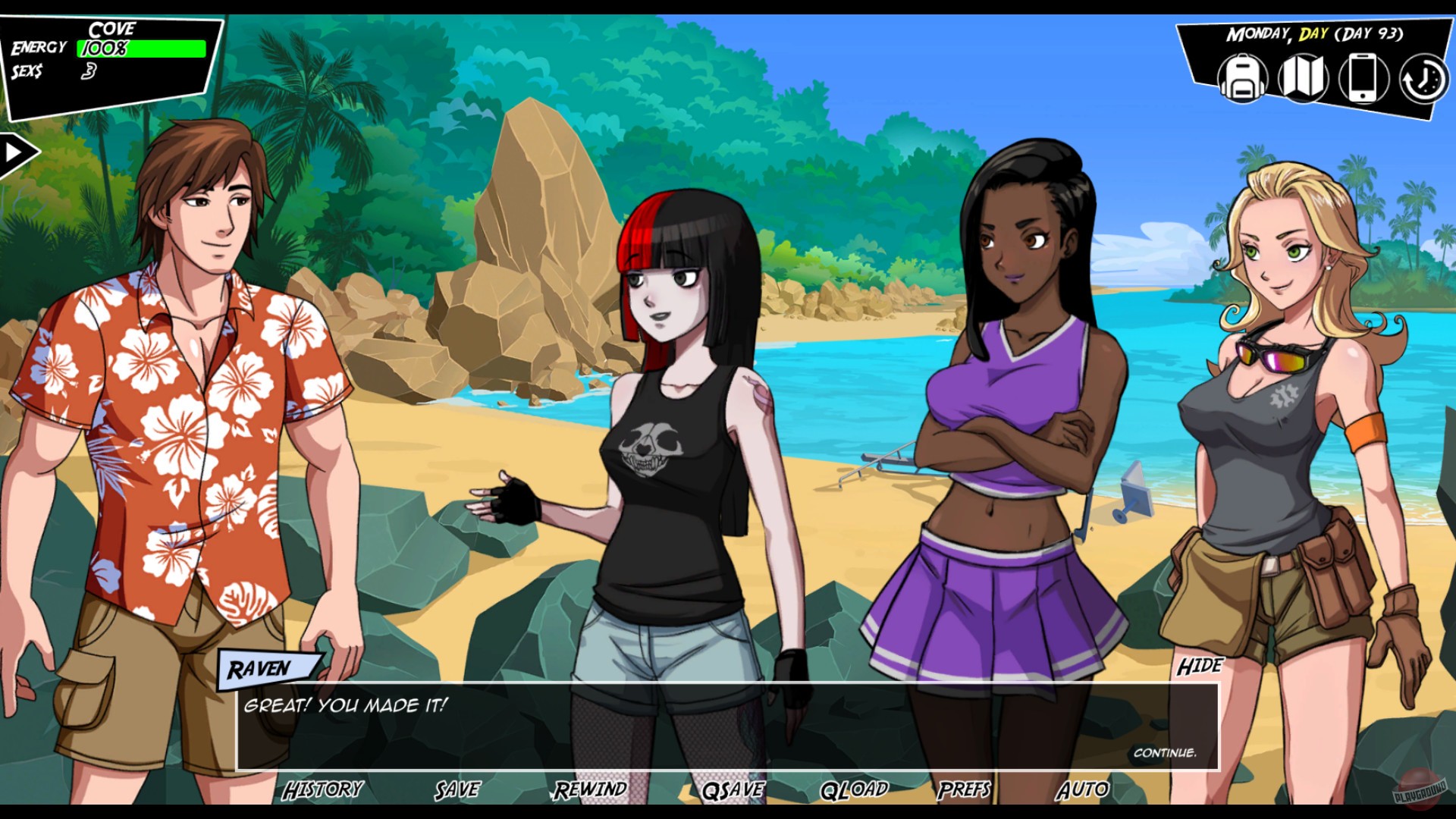 Скриншот из игры Paradise Lust - 15