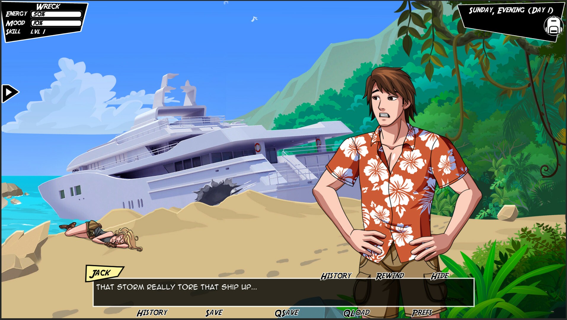 Скриншот из игры Paradise Lust - 1