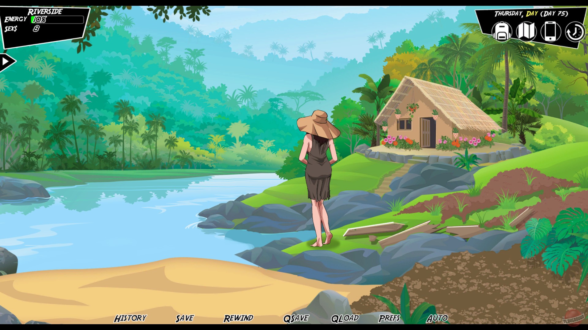 Скриншот из игры Paradise Lust - 7