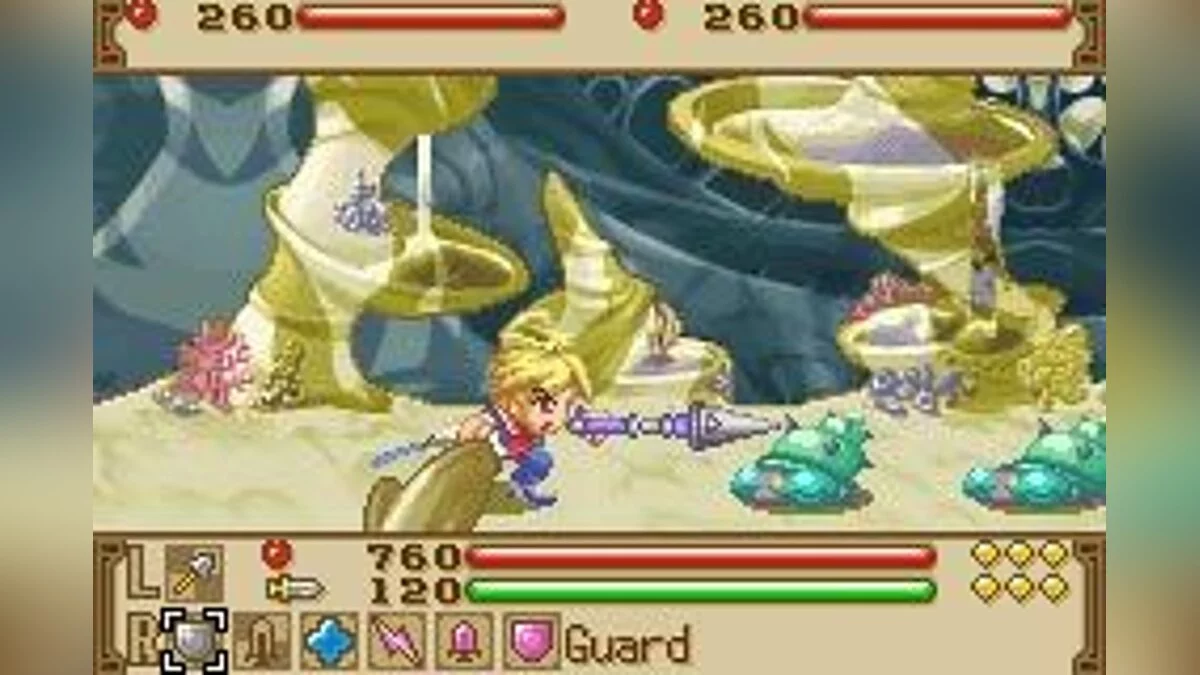 Скриншот из игры Summon Night: Swordcraft Story 2 - 10