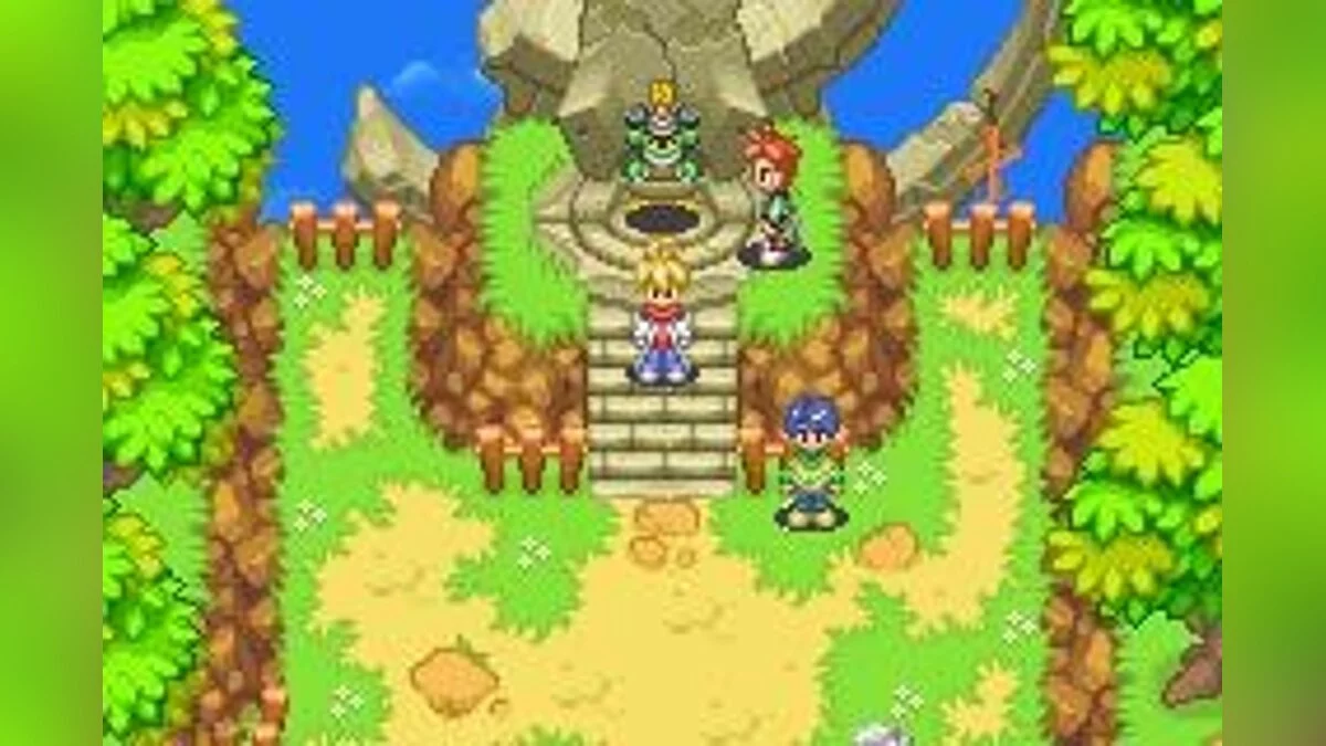 Скриншот из игры Summon Night: Swordcraft Story 2 - 5