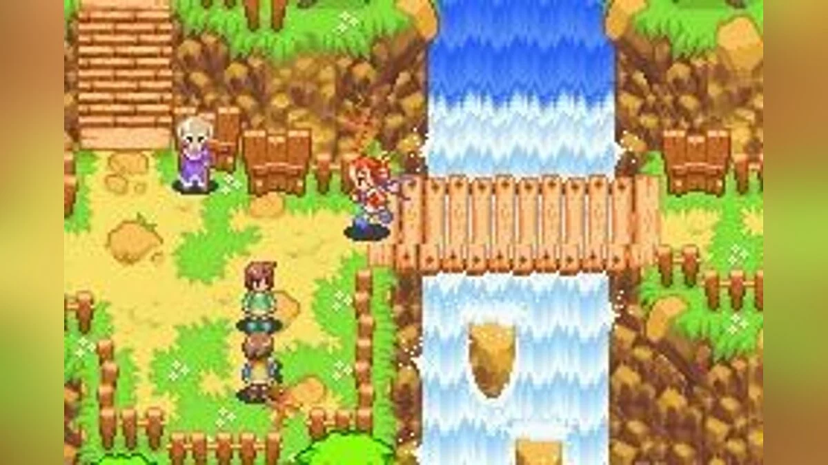 Скриншот из игры Summon Night: Swordcraft Story 2 - 6