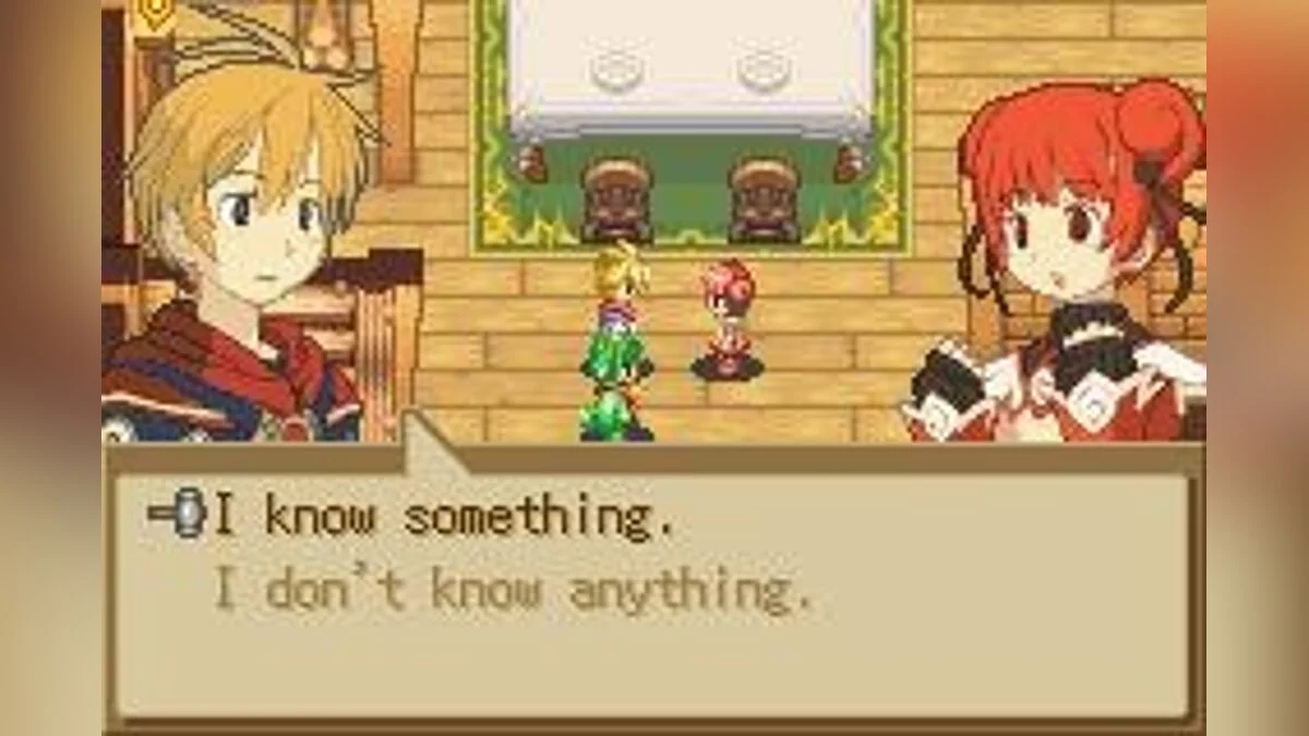 Скриншот из игры Summon Night: Swordcraft Story 2 - 1