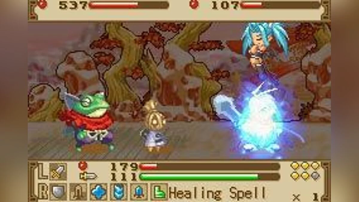 Скриншот из игры Summon Night: Swordcraft Story 2 - 7