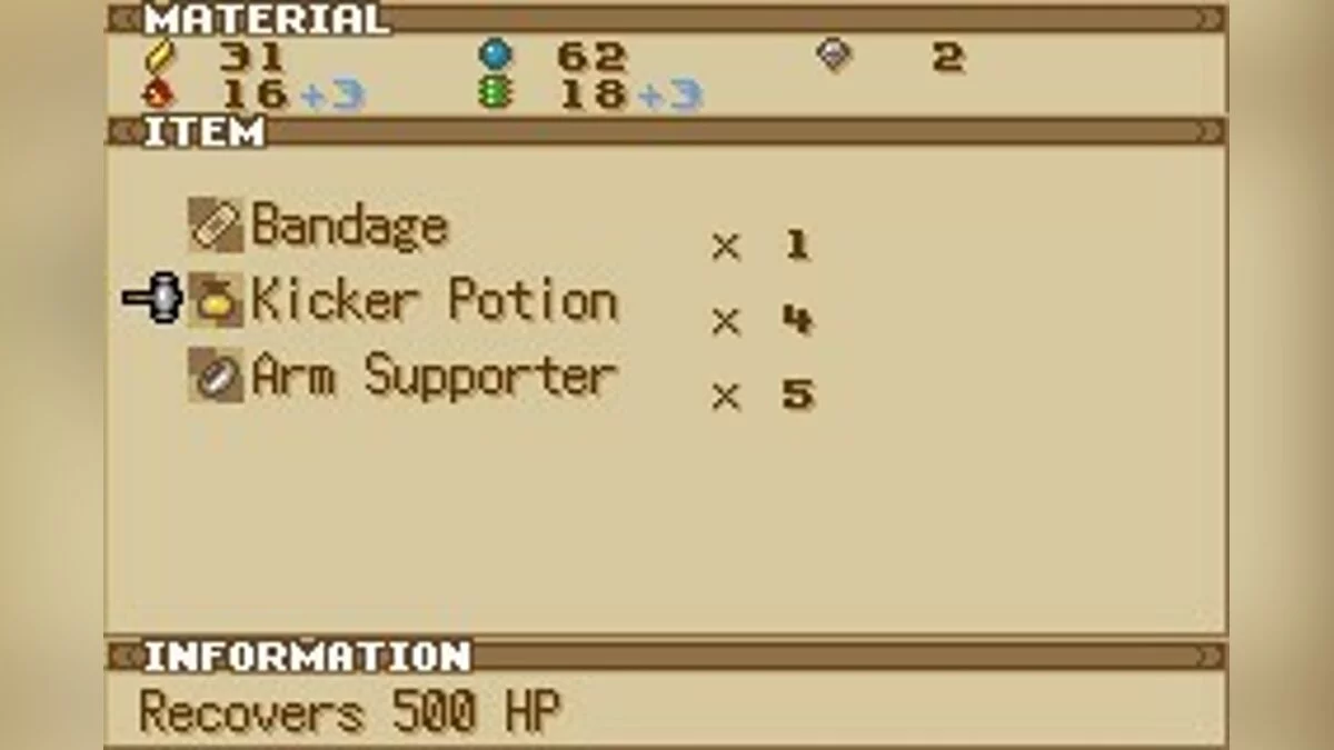 Скриншот из игры Summon Night: Swordcraft Story - 8