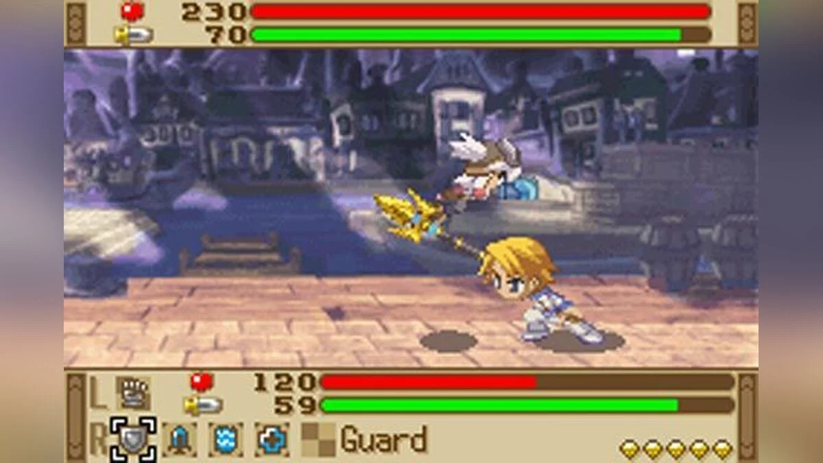 Скриншот из игры Summon Night: Swordcraft Story - 3