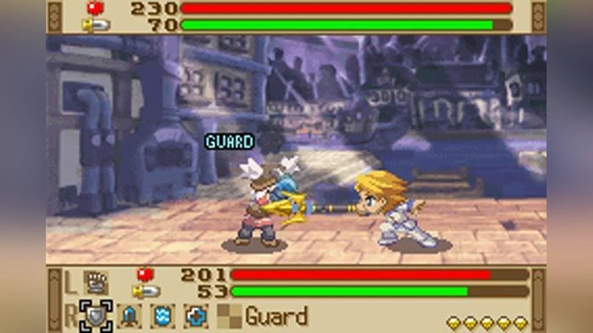 Скриншот из игры Summon Night: Swordcraft Story - 2