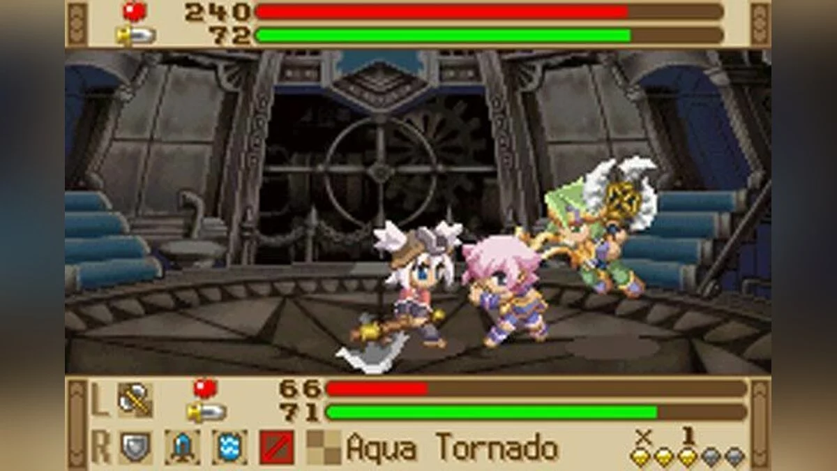 Скриншот из игры Summon Night: Swordcraft Story - 5