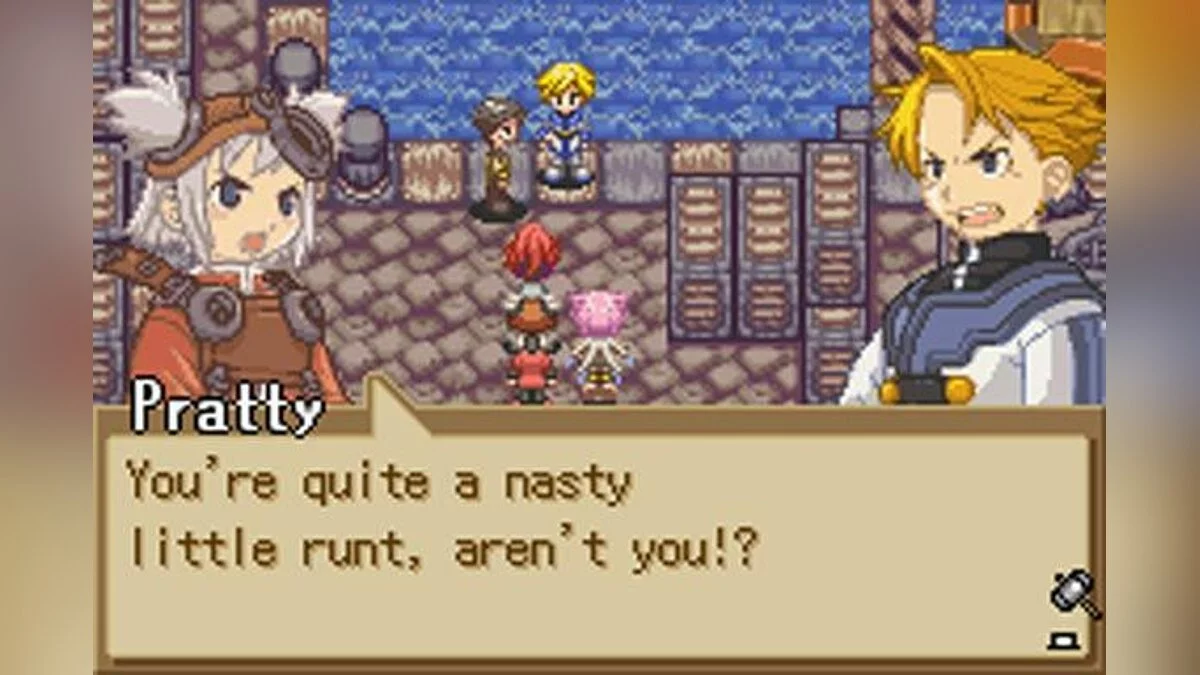 Скриншот из игры Summon Night: Swordcraft Story - 4