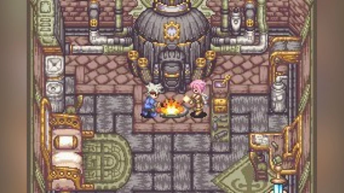 Скриншот из игры Summon Night: Swordcraft Story - 7