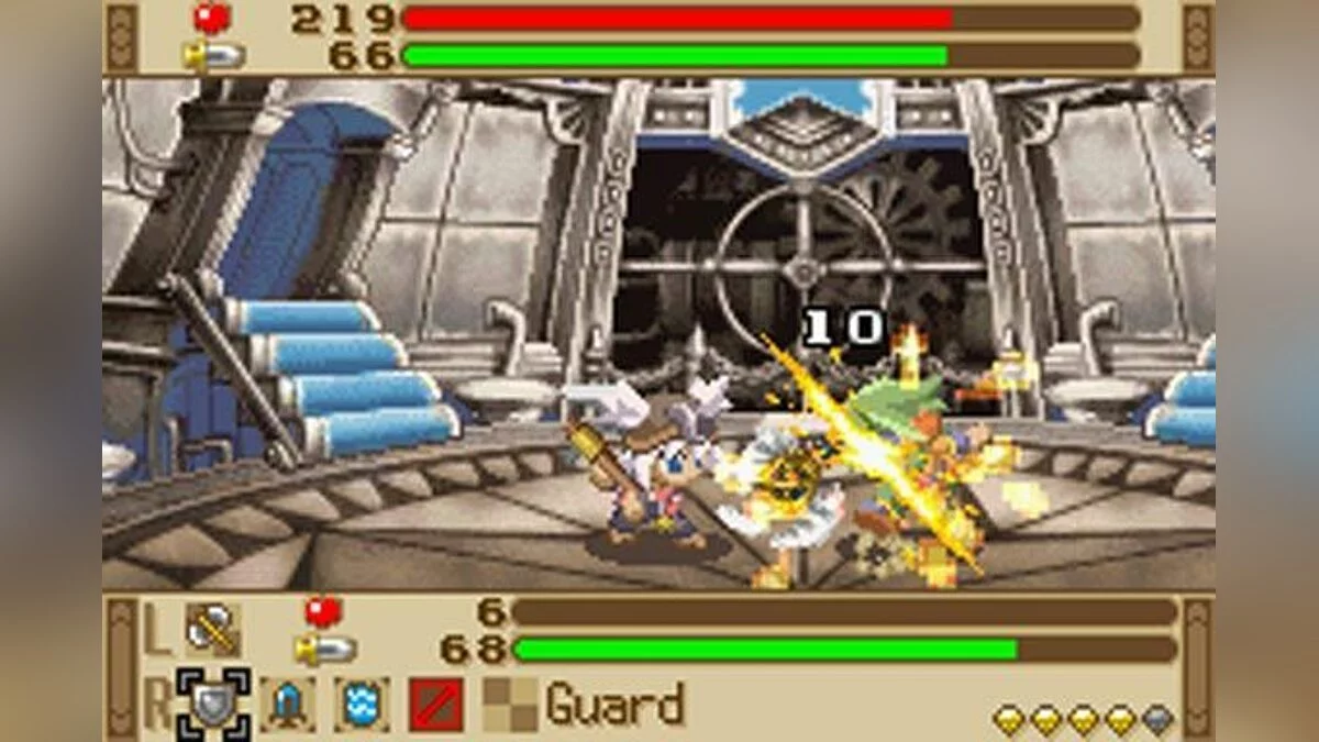 Скриншот из игры Summon Night: Swordcraft Story - 6