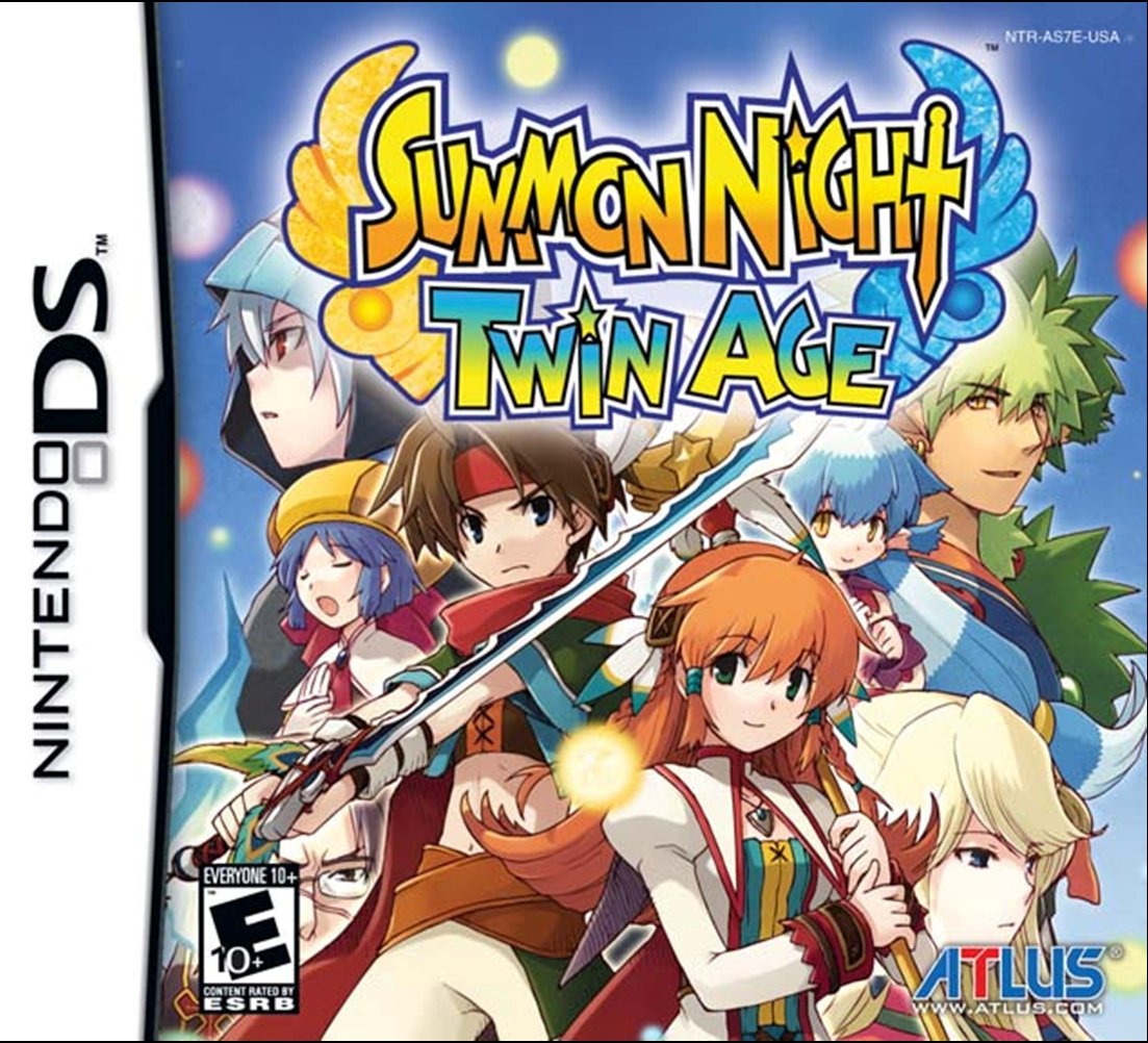 Обложка игры Summon Night: Twin Age