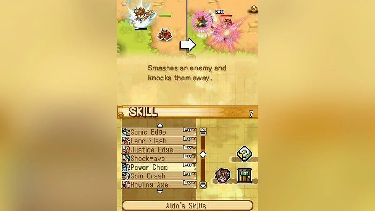 Скриншот из игры Summon Night: Twin Age - 7