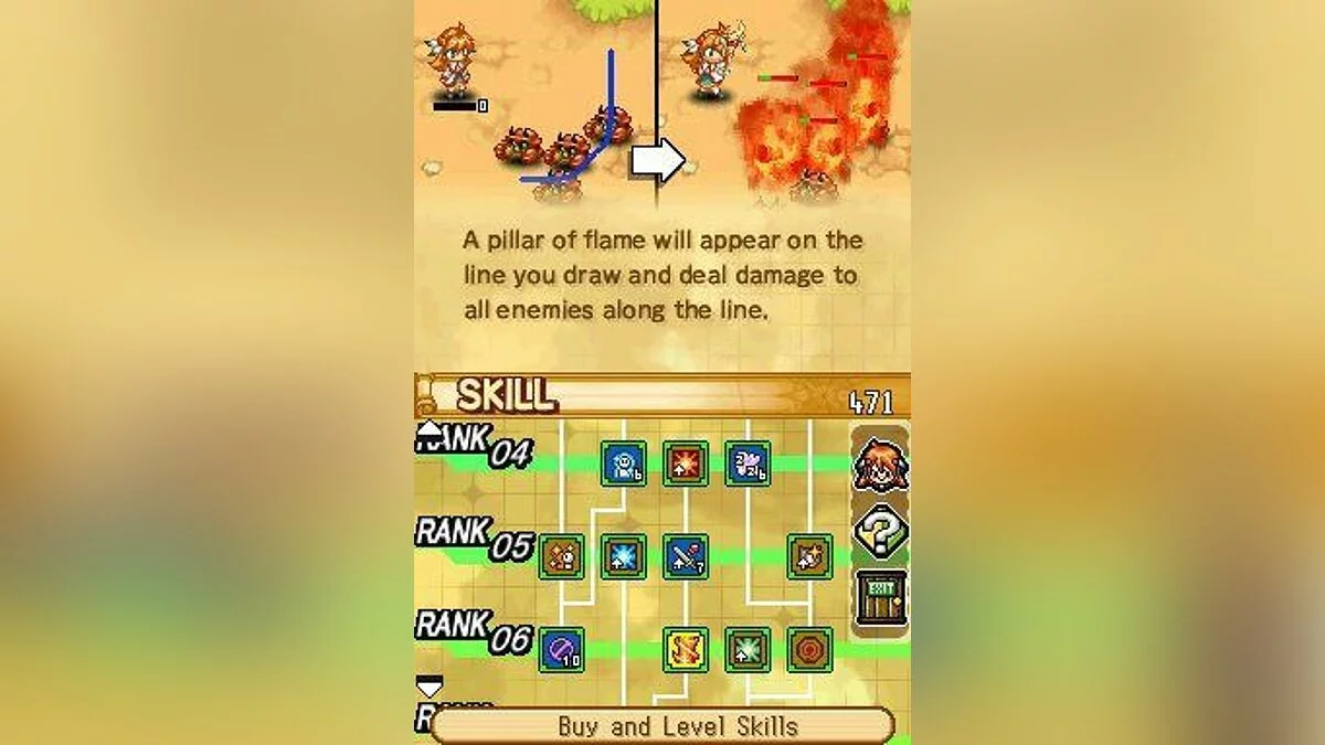 Скриншот из игры Summon Night: Twin Age - 10