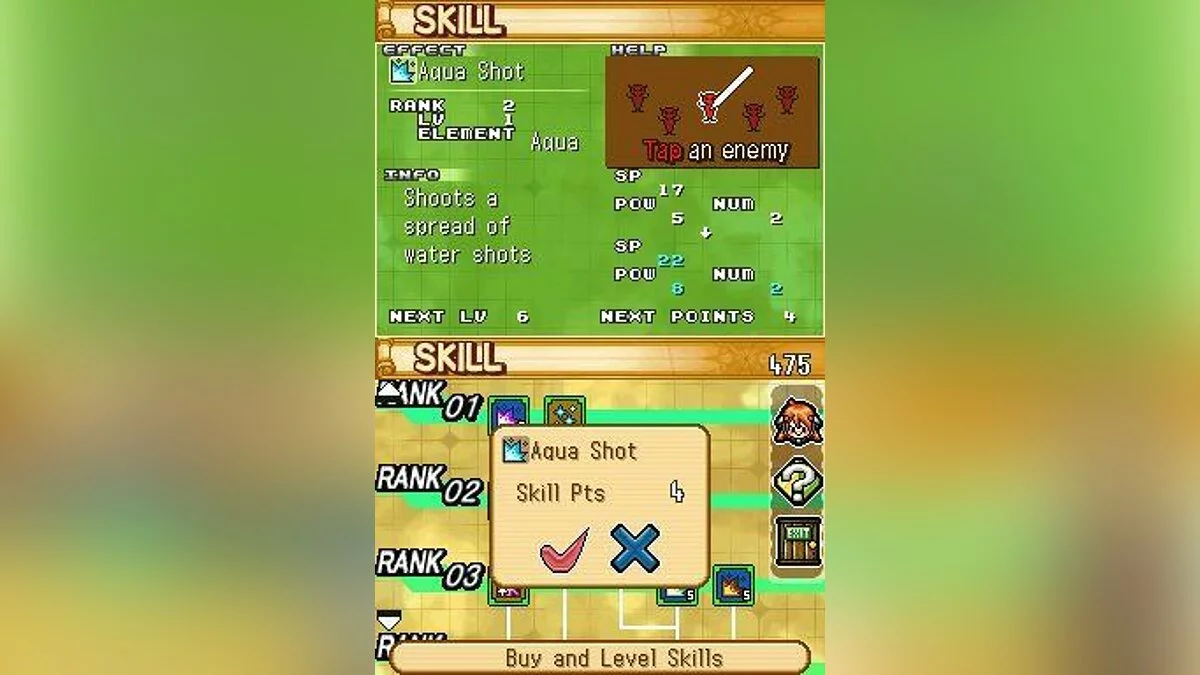 Скриншот из игры Summon Night: Twin Age - 9