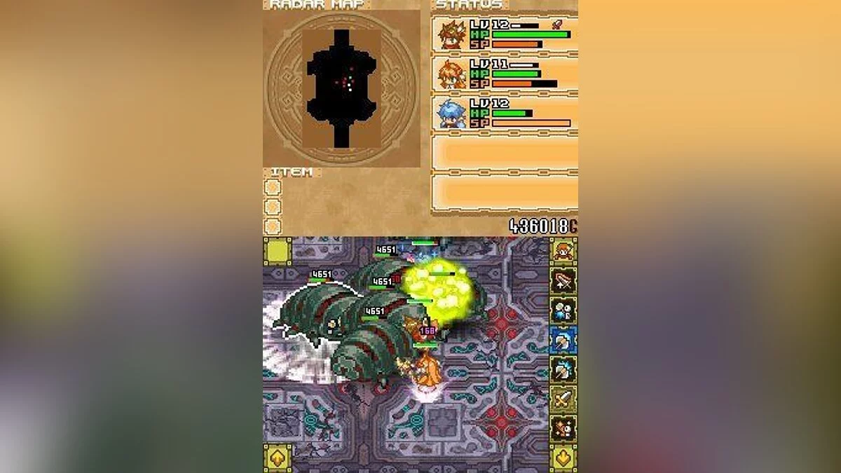 Скриншот из игры Summon Night: Twin Age - 5