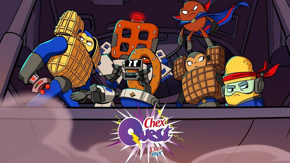 Скриншот из игры Chex Quest HD - 17