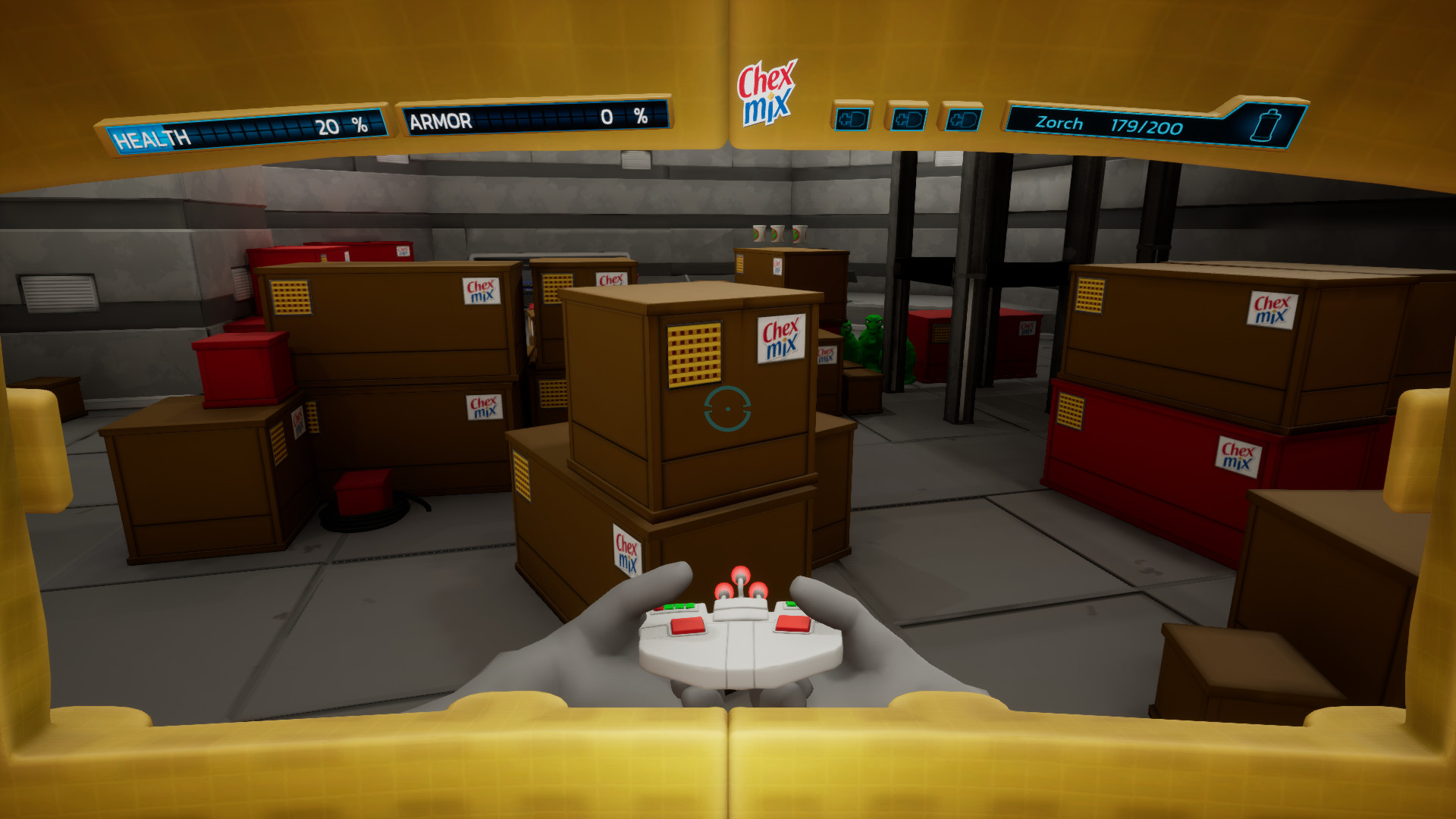 Скриншот из игры Chex Quest HD - 5