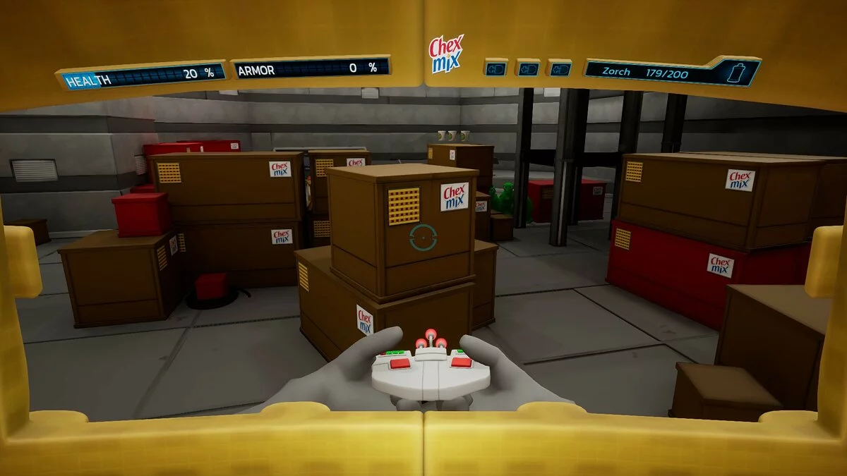 Скриншот из игры Chex Quest HD - 21