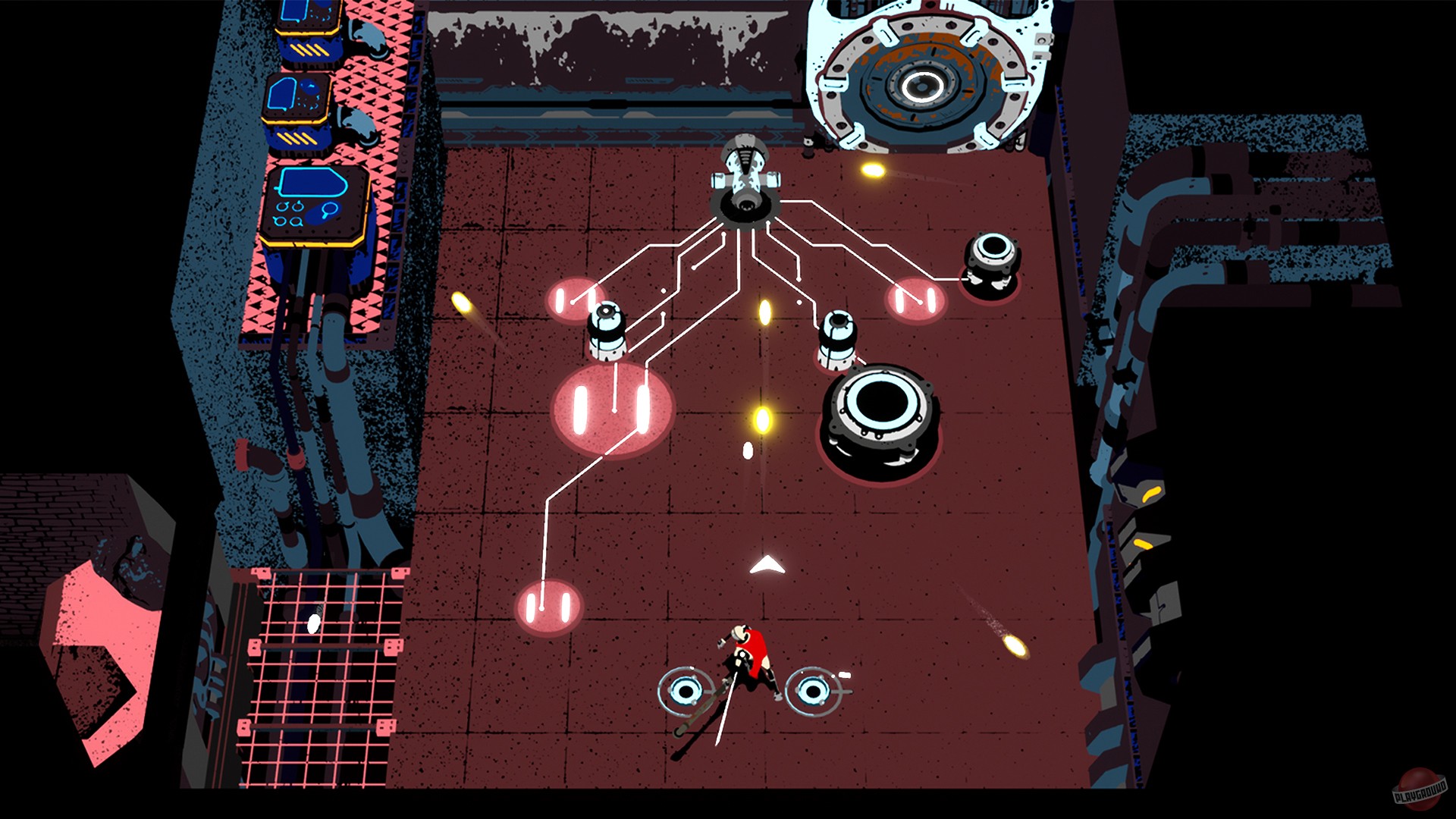 Скриншот из игры Creature in the Well - 20
