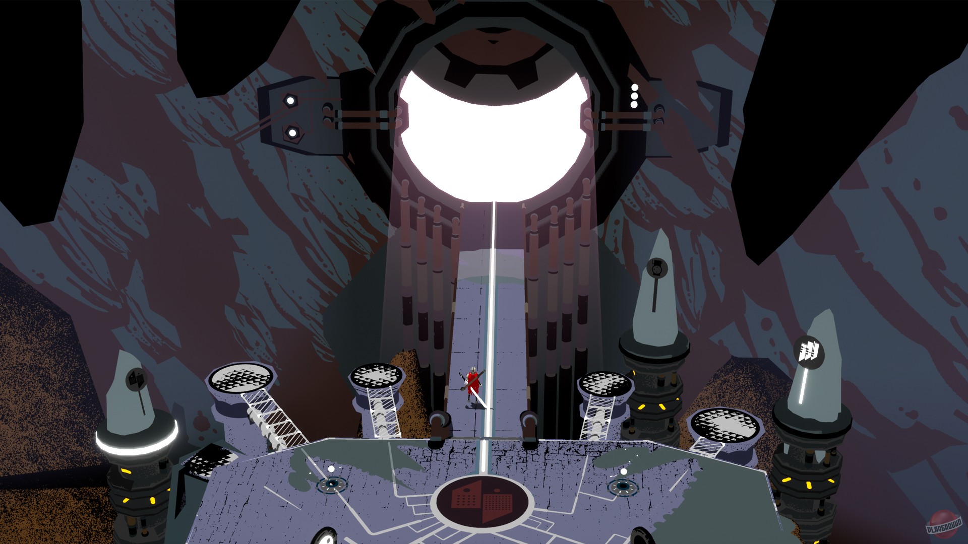 Скриншот из игры Creature in the Well - 18