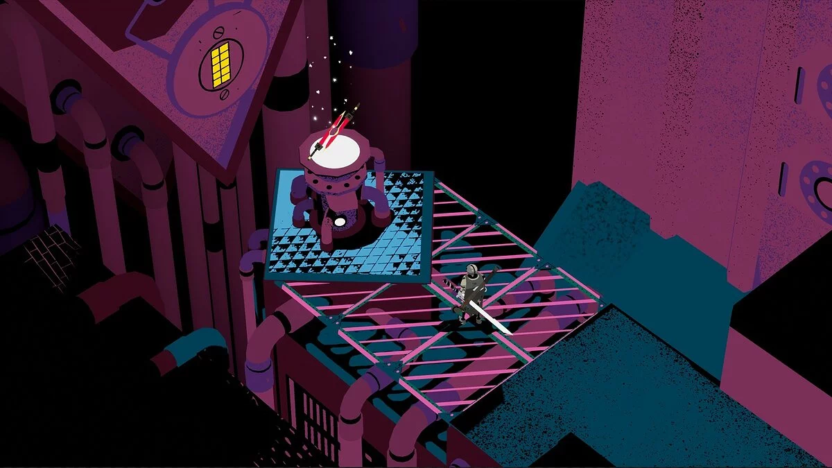 Скриншот из игры Creature in the Well - 10