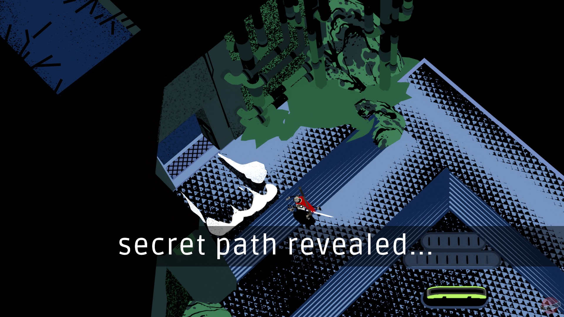 Скриншот из игры Creature in the Well - 14