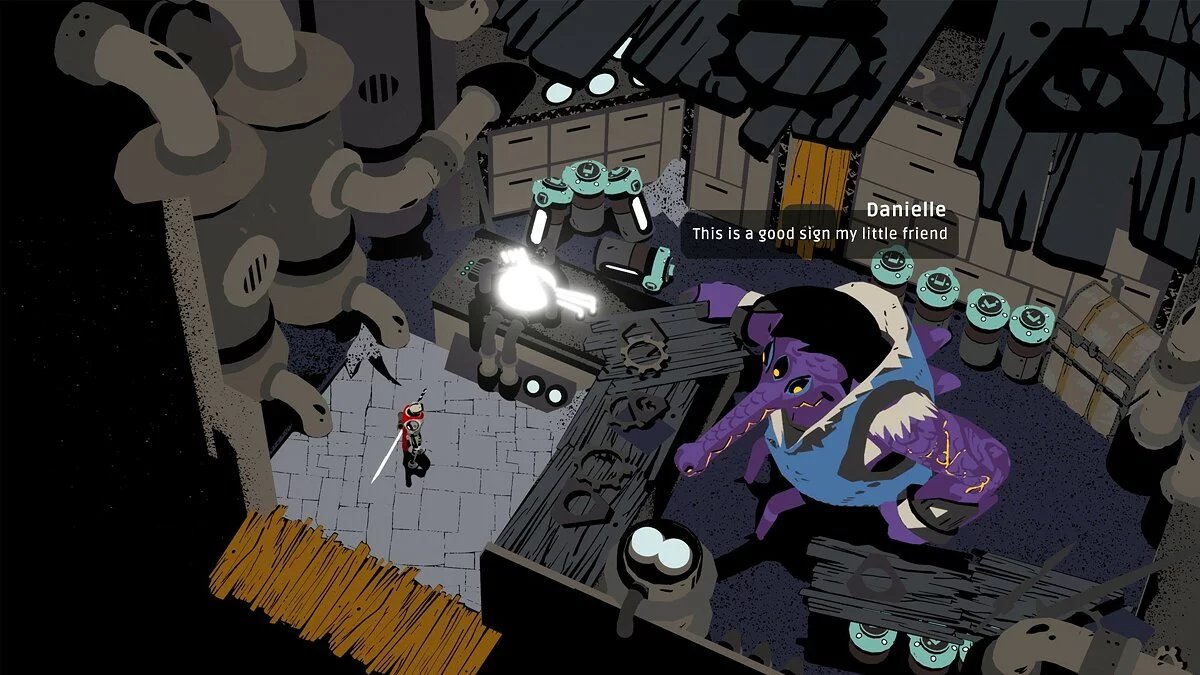 Скриншот из игры Creature in the Well - 11