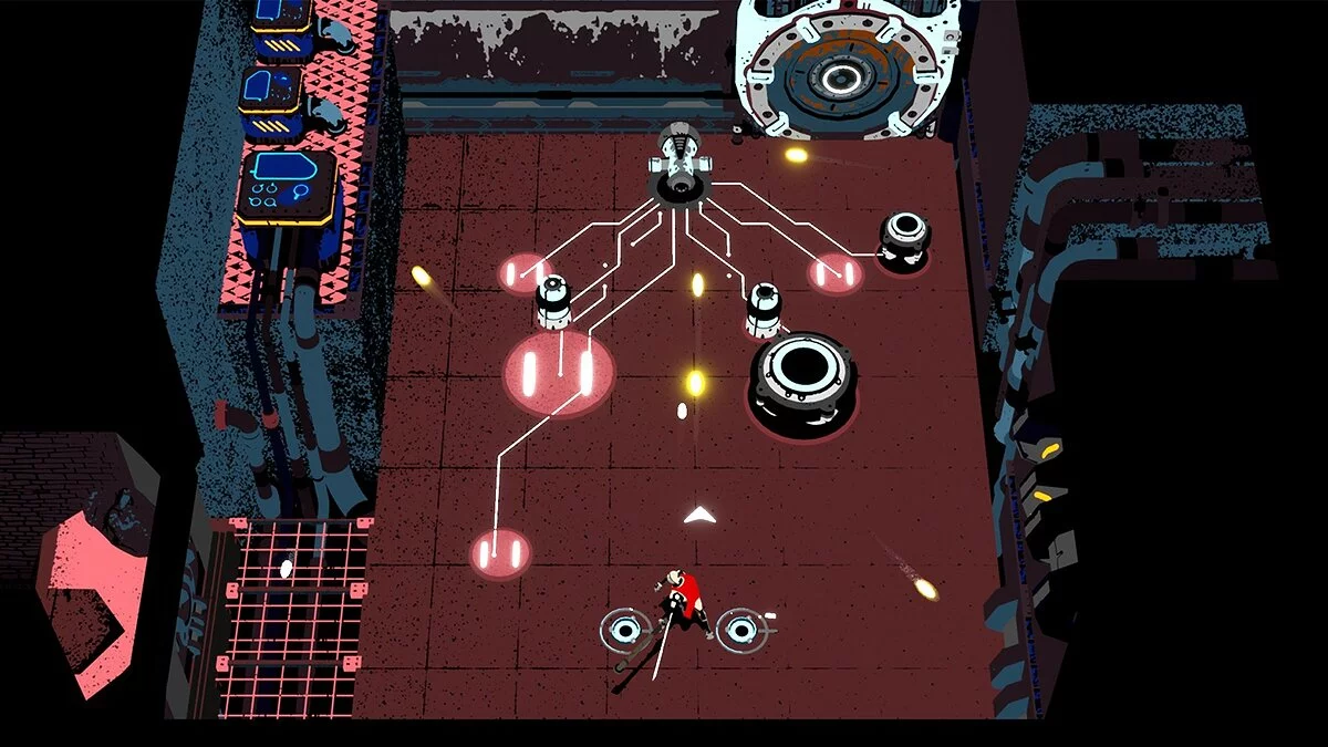 Скриншот из игры Creature in the Well - 19