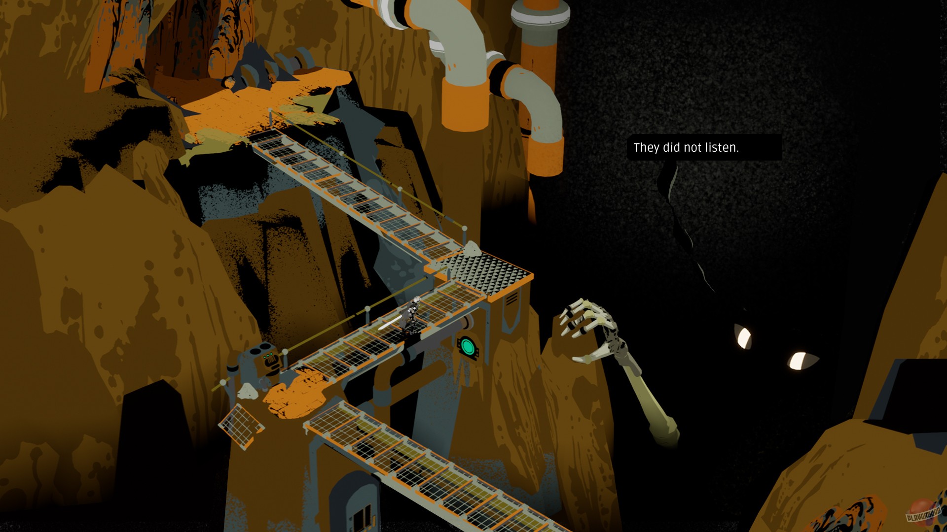 Скриншот из игры Creature in the Well - 12