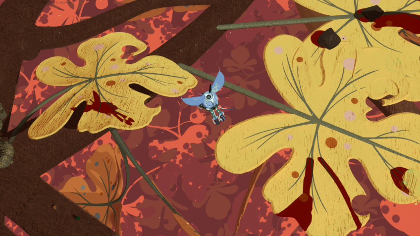 Скриншот из игры Creature in the Well - 1