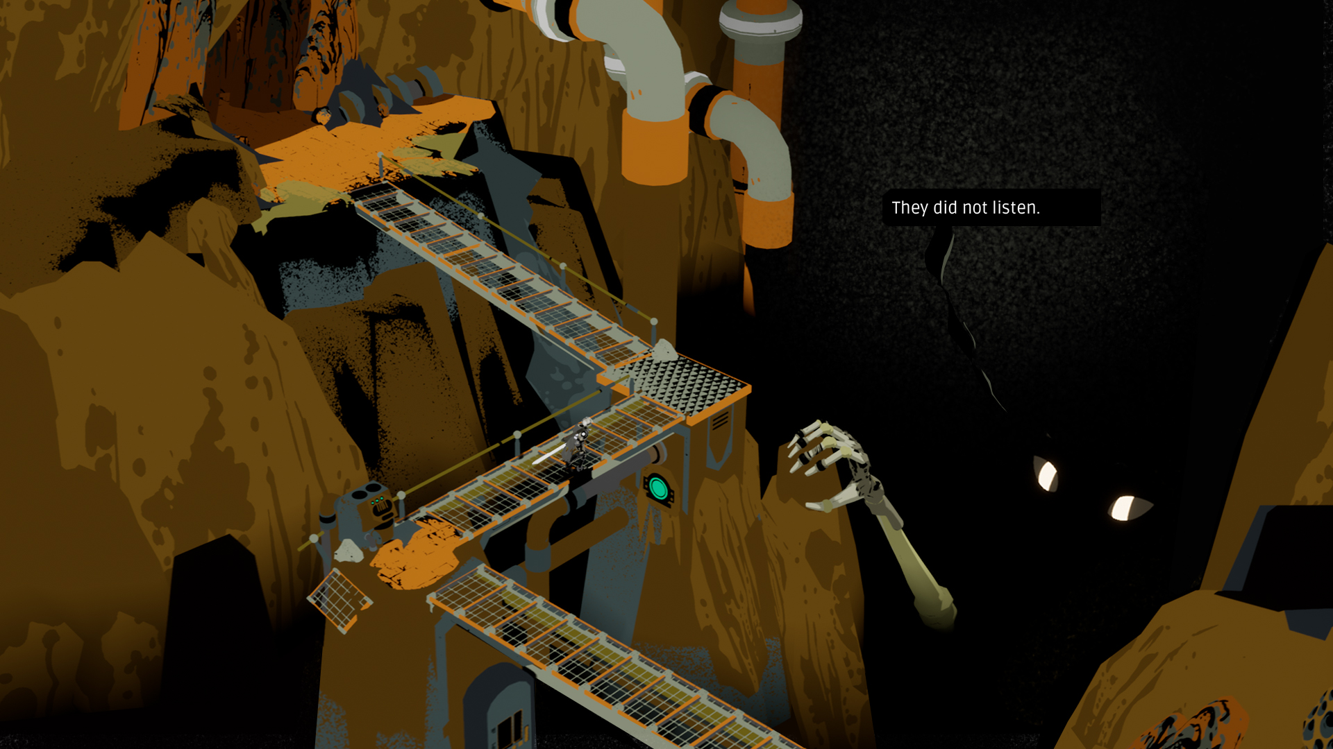 Скриншот из игры Creature in the Well - 4