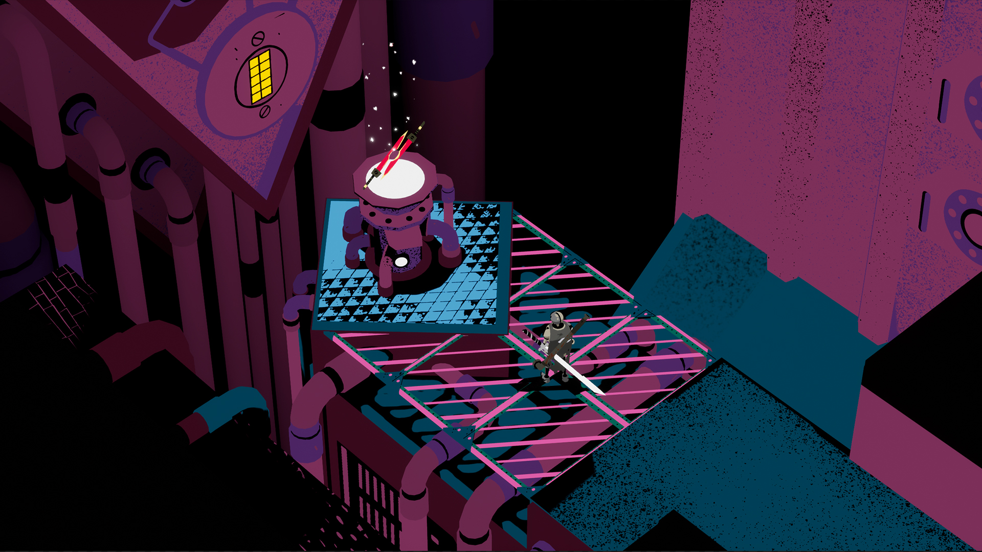 Скриншот из игры Creature in the Well - 7