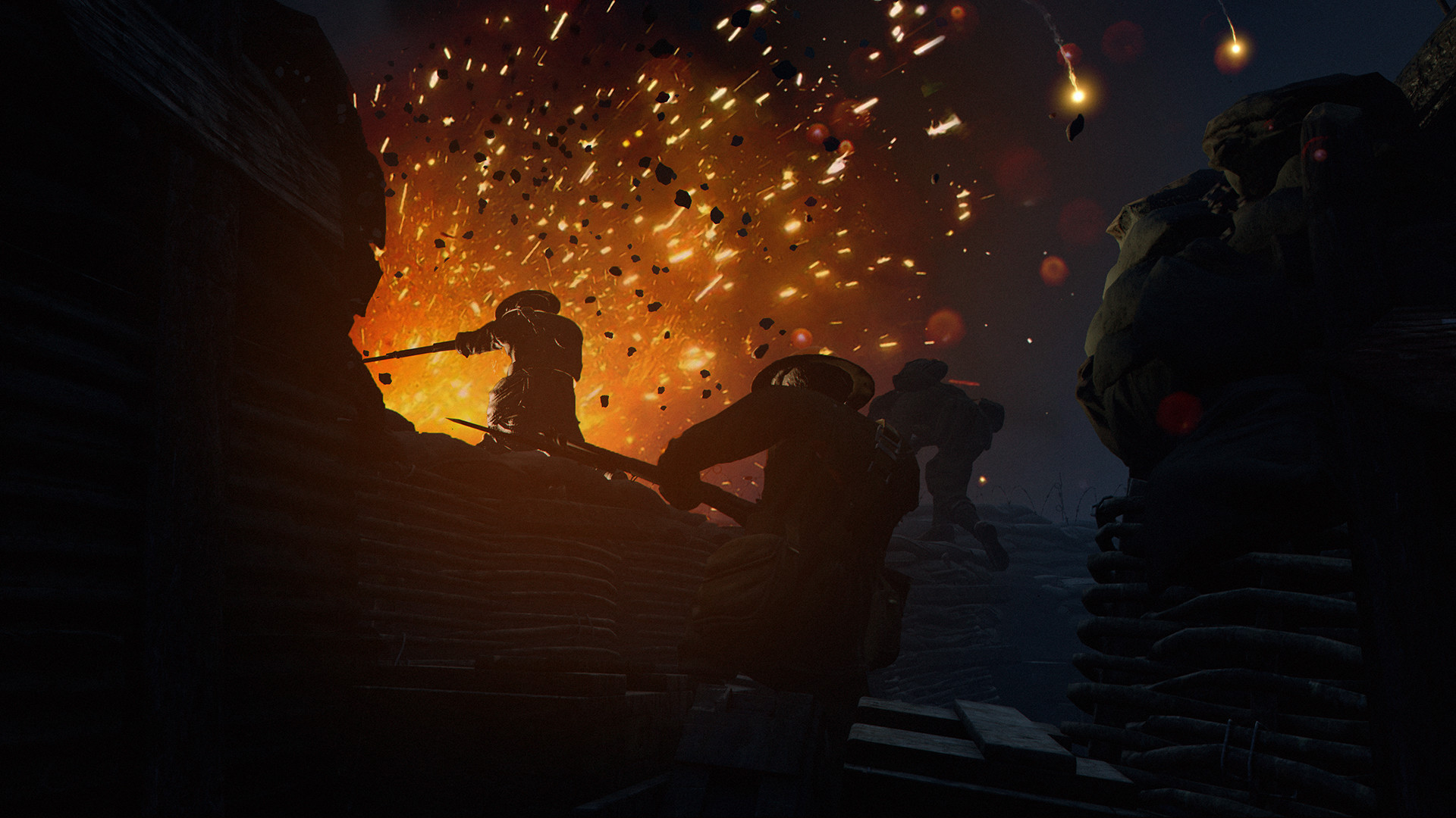 Скриншот из игры War Remains: Dan Carlin Presents an Immersive Memory - 3