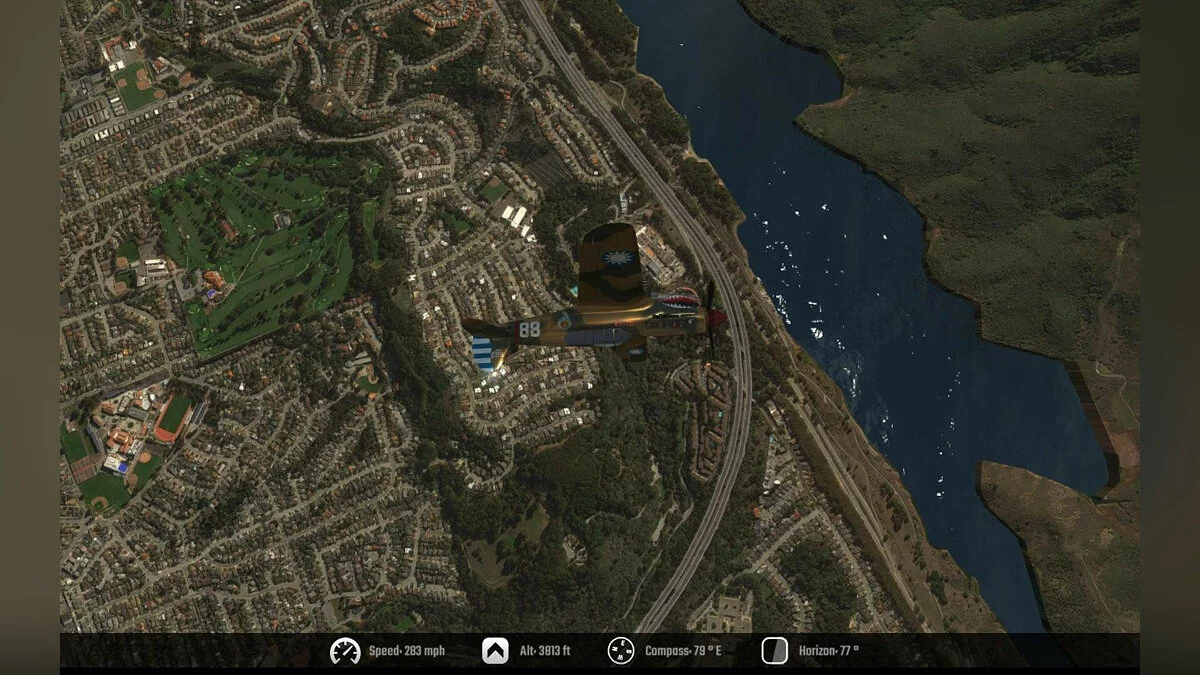 Скриншот из игры Flight Unlimited 2K18 - 20