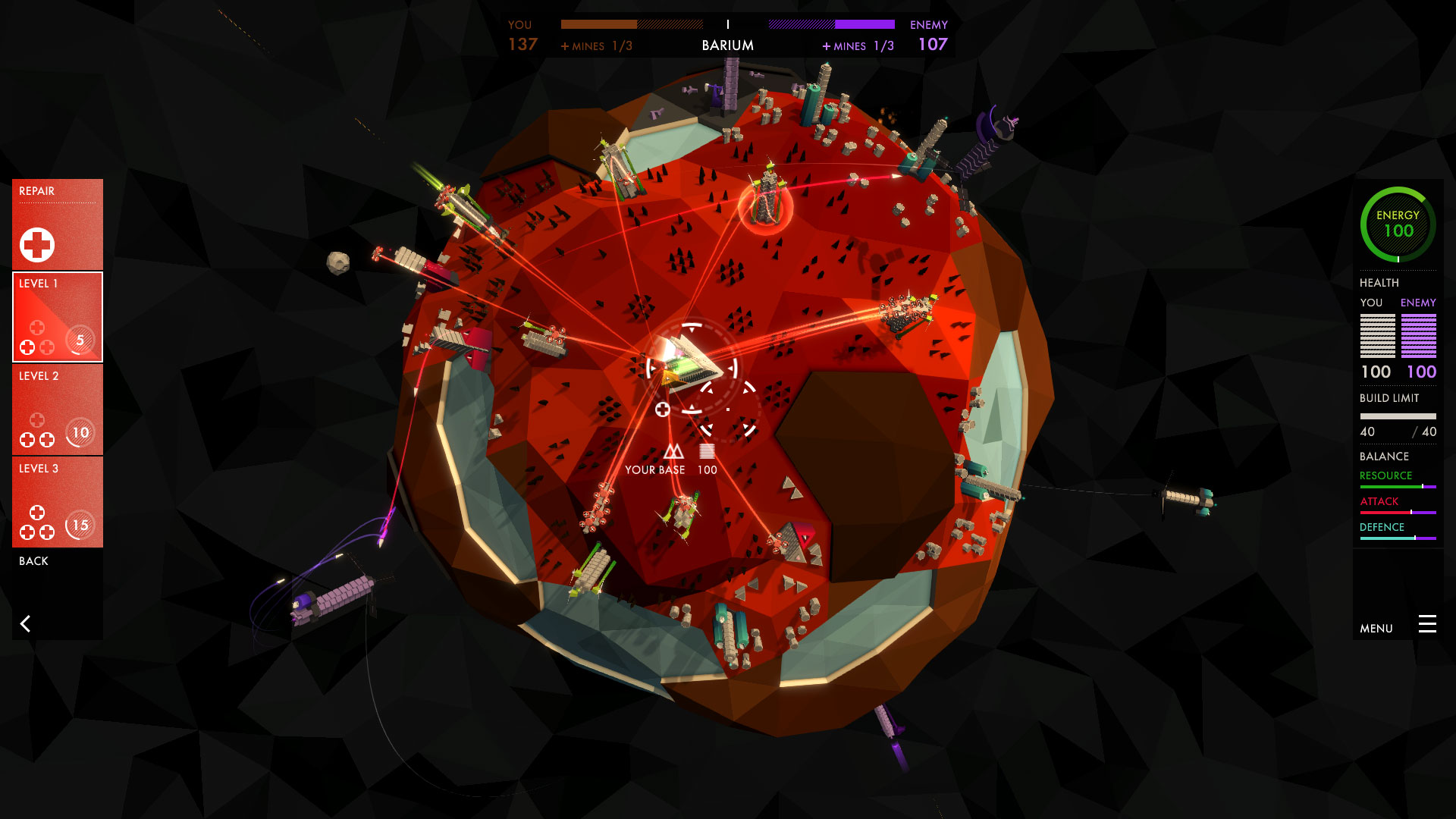 Скриншот из игры Element - 43