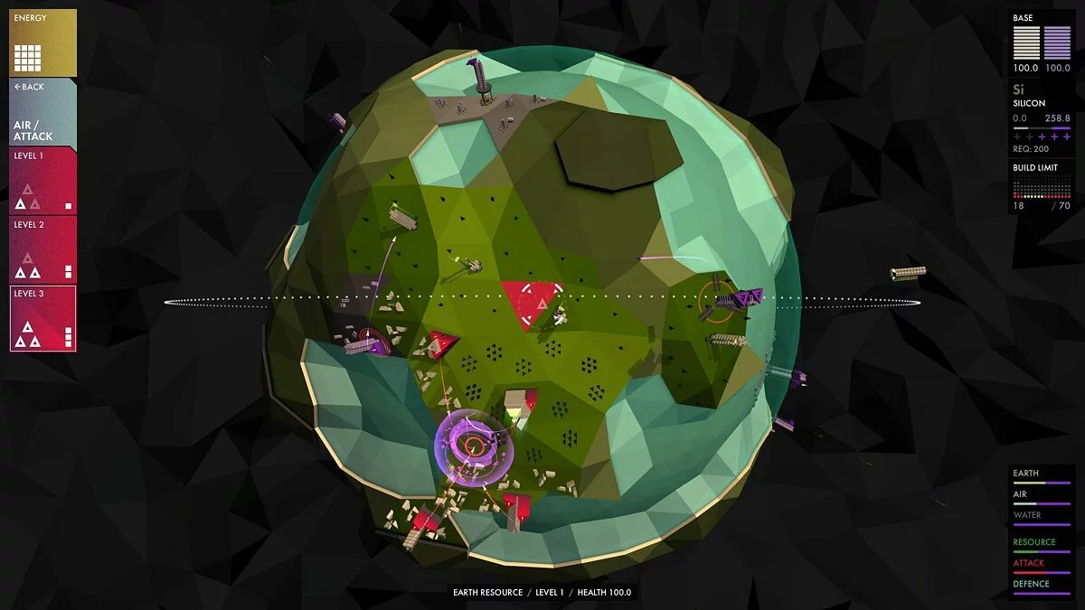 Скриншот из игры Element - 36