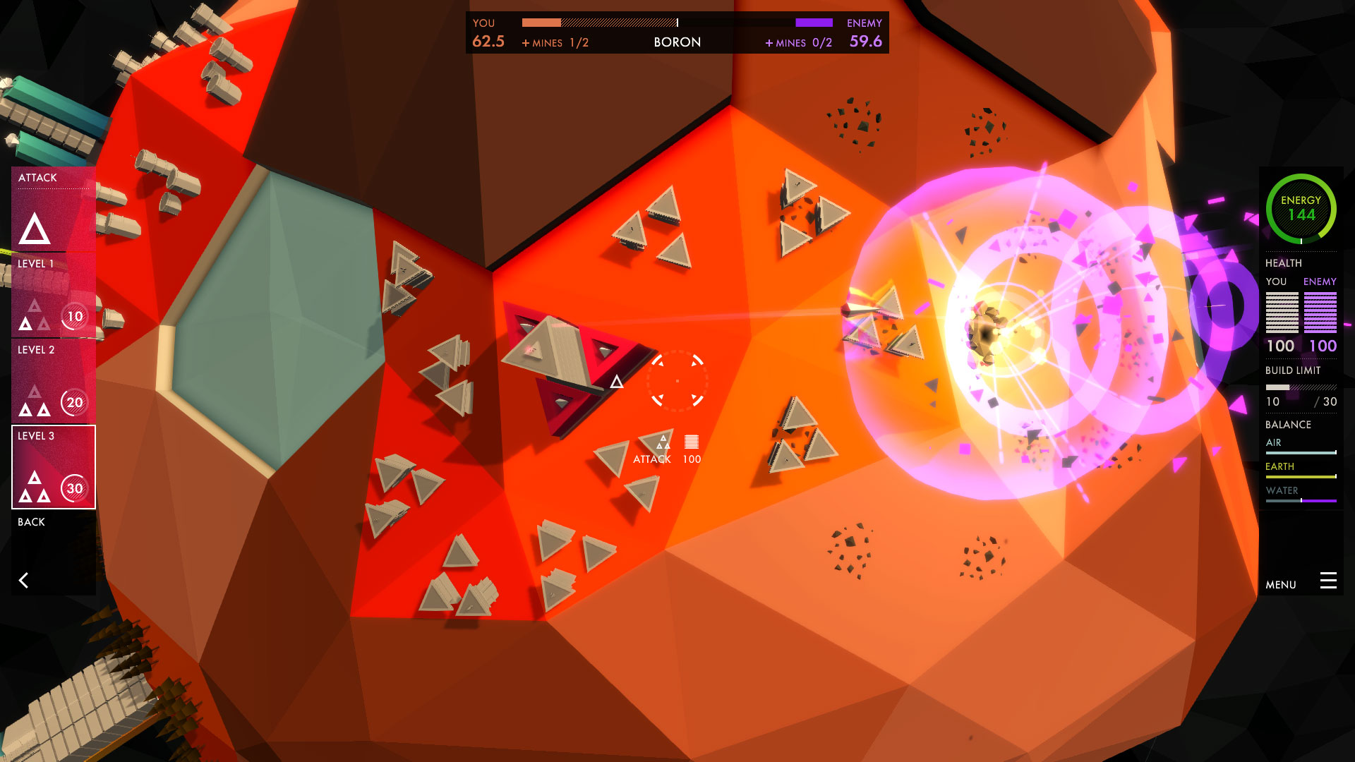 Скриншот из игры Element - 28