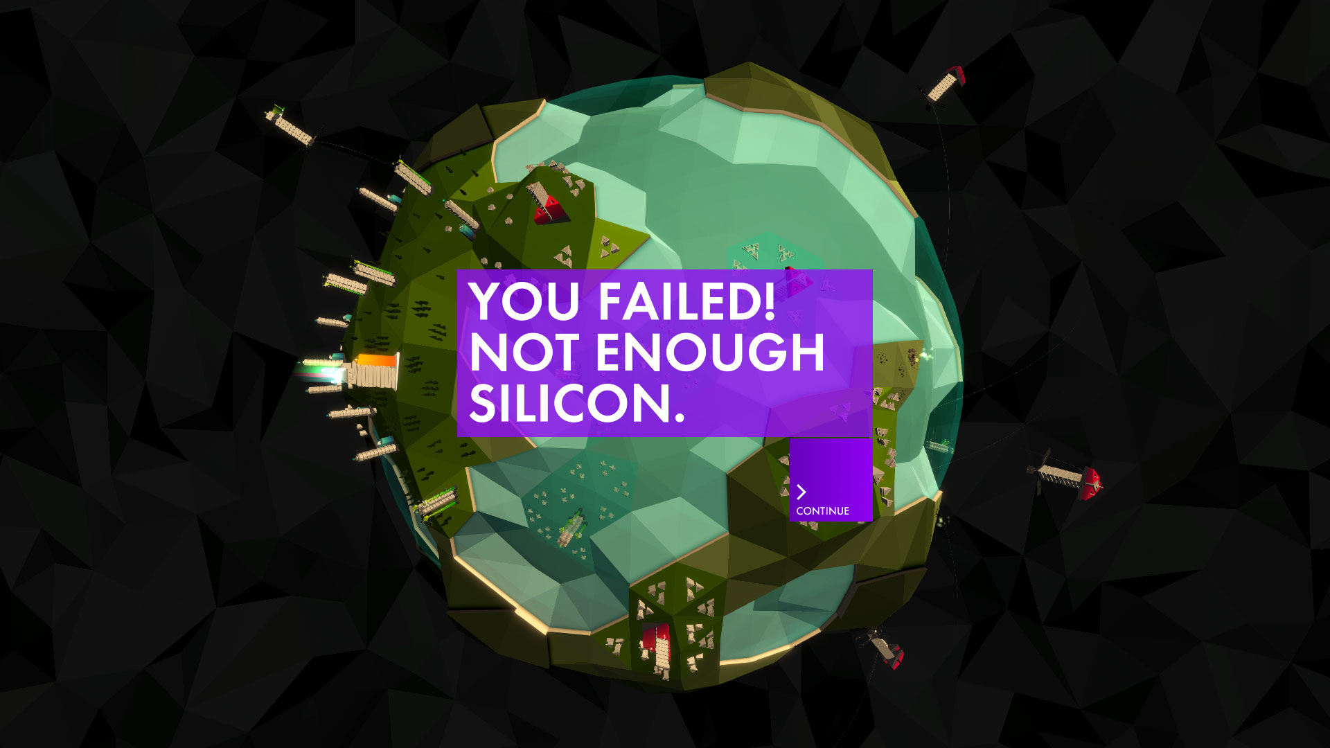 Скриншот из игры Element - 21