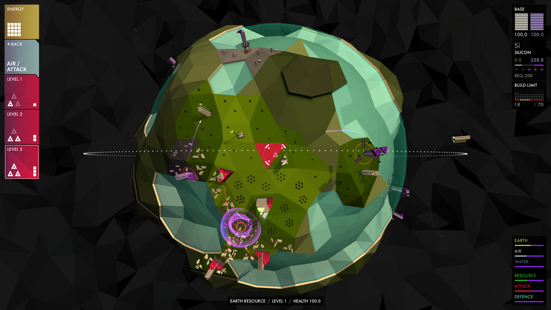 Скриншот из игры Element - 1