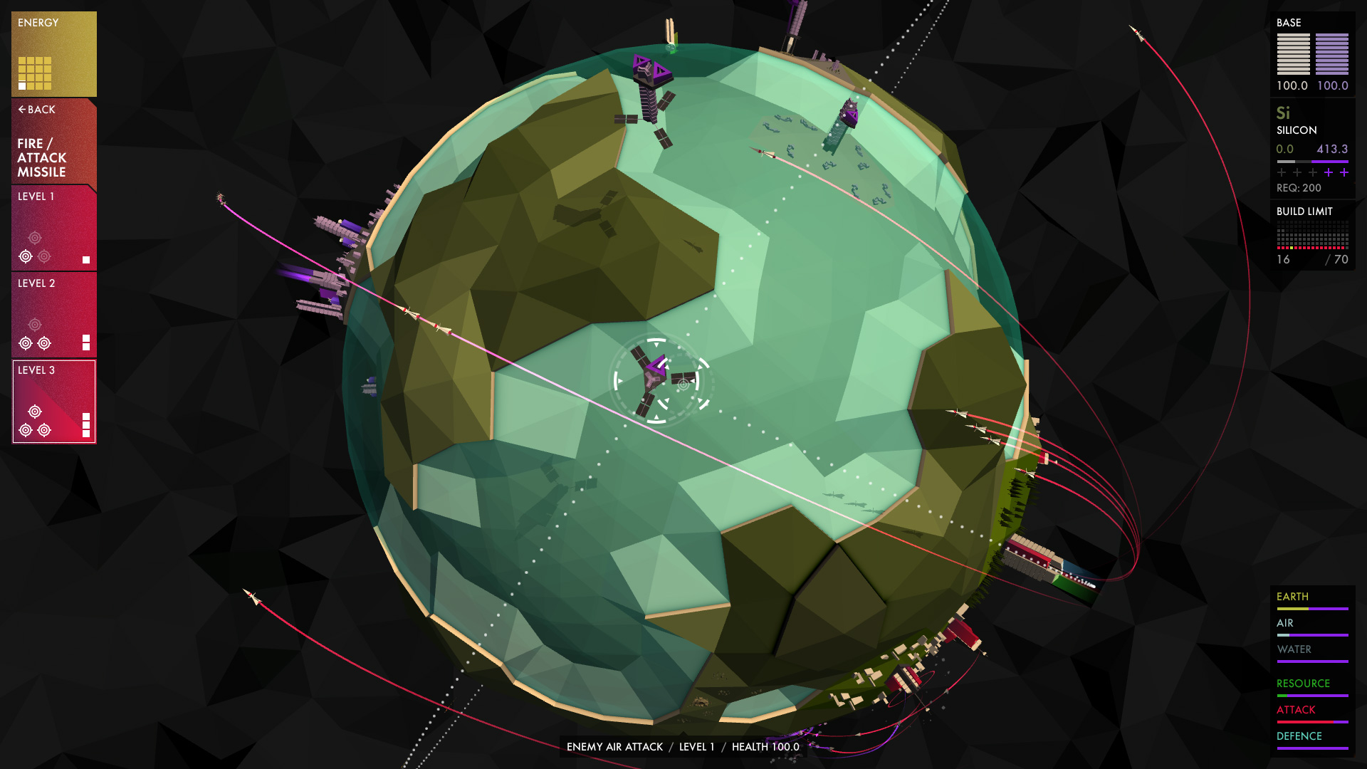 Скриншот из игры Element - 2