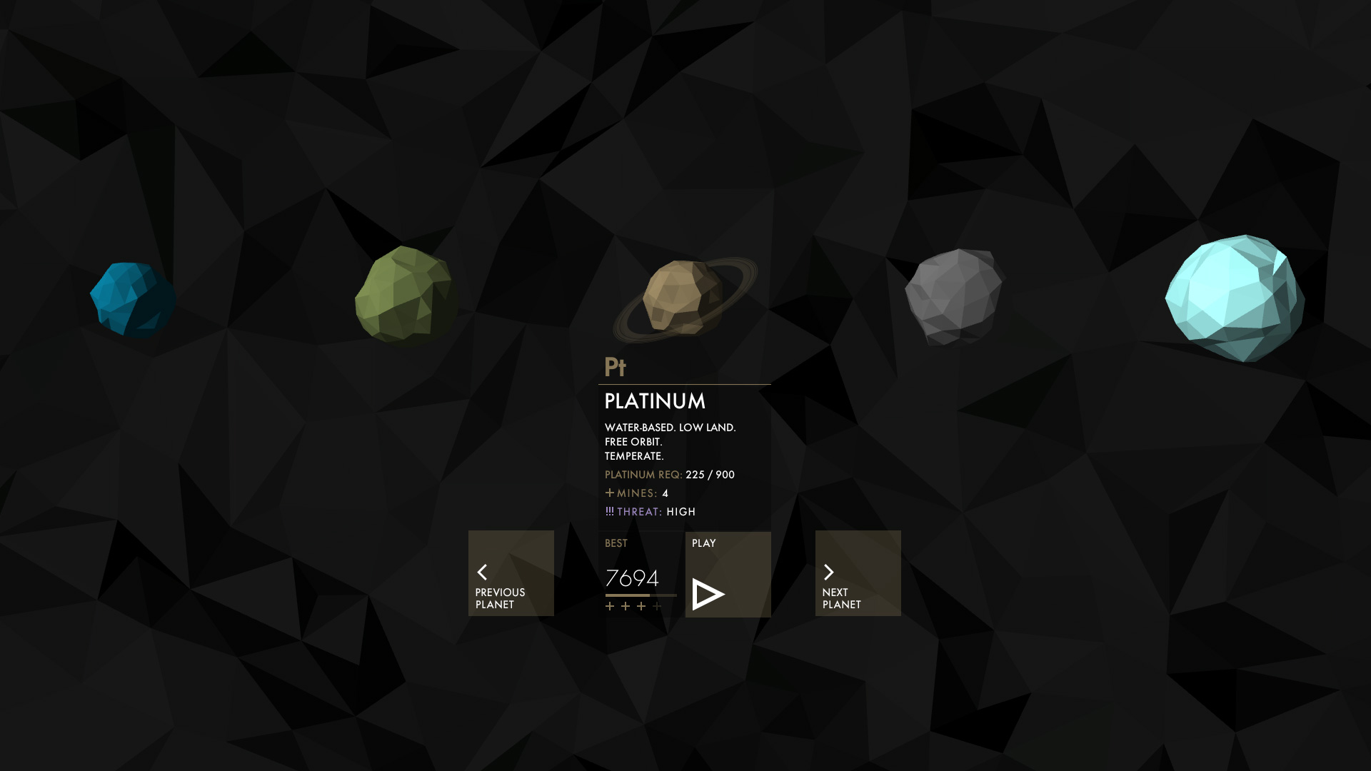 Скриншот из игры Element - 10